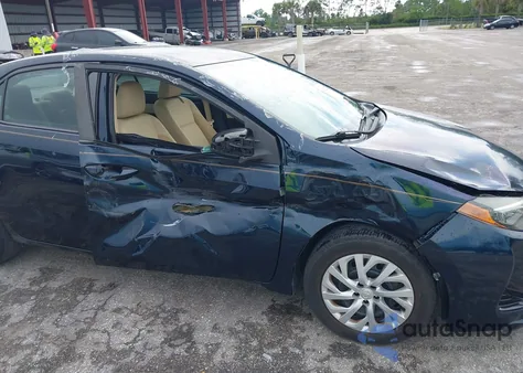 2018 Toyota Corolla Le из США, поврежденный, VIN 5YFBURHE8JP845297